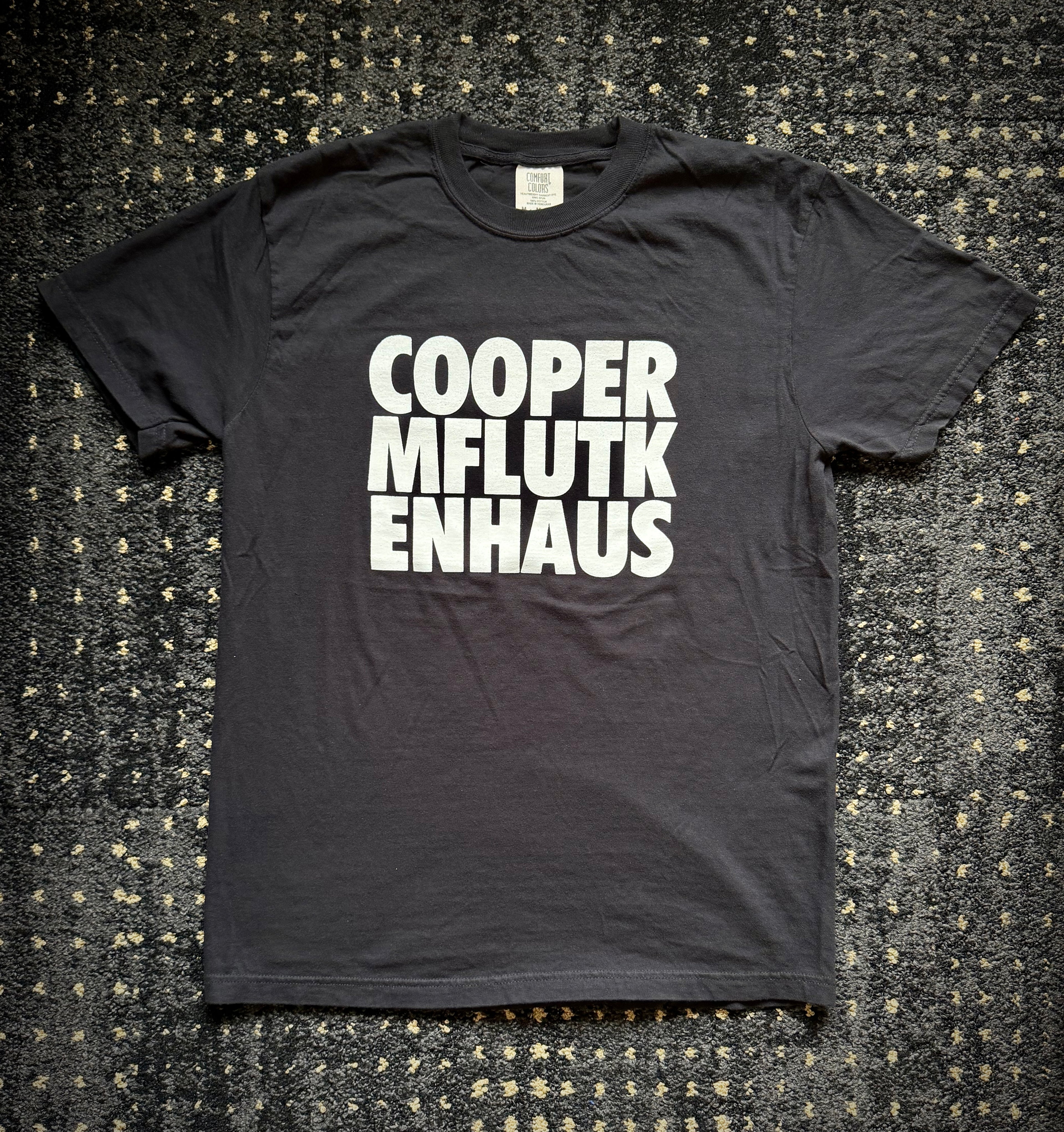 COOPER MF LUTKENHAUS T-Shirt