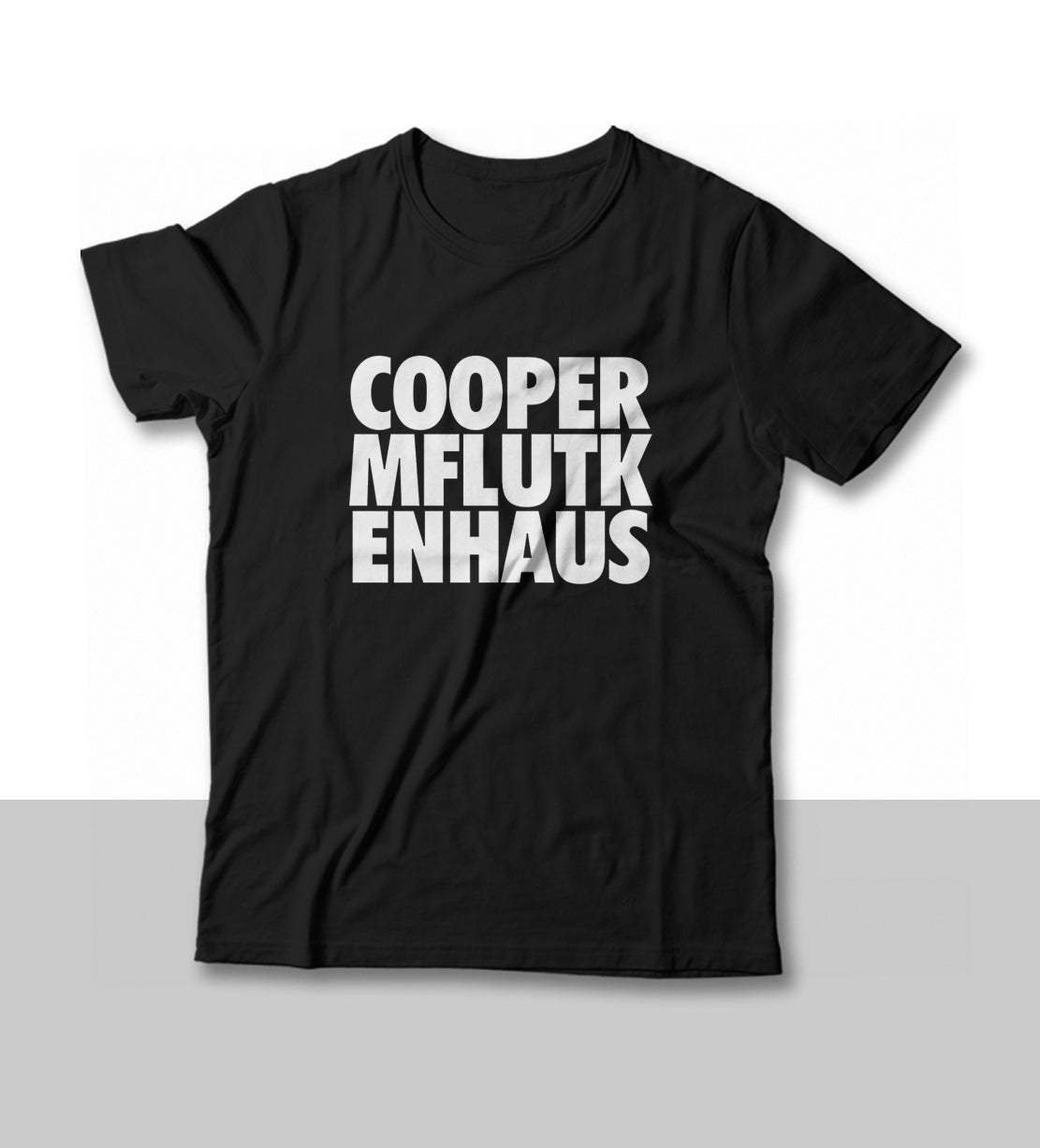COOPER MF LUTKENHAUS T-Shirt